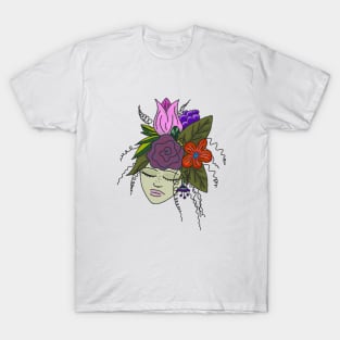 Flowers in my hair T-Shirt